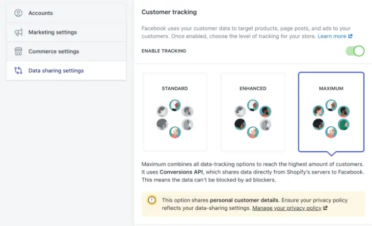 Facebook Conversion API Shopify