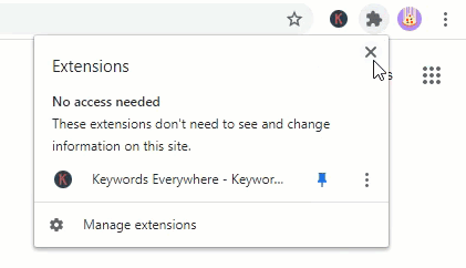 ตัวอย่าง seo extension