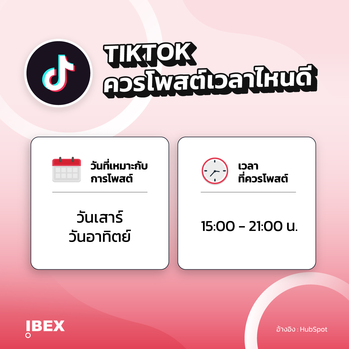 Tiktok ควรโพสต์เวลาไหนดีให้คนดูเยอะ