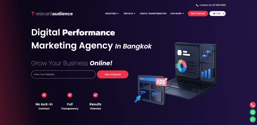 Digital Marketing Agency in bangkok