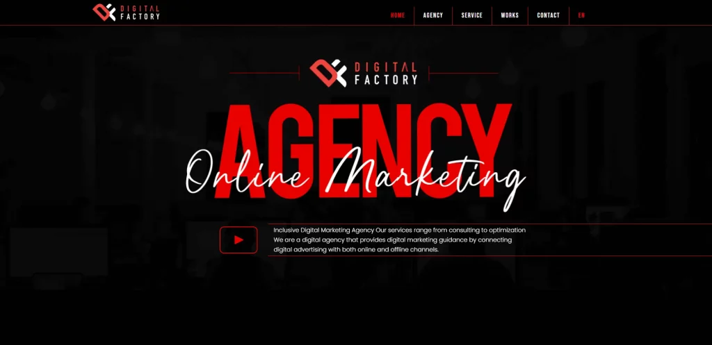 Digital Factory agency 