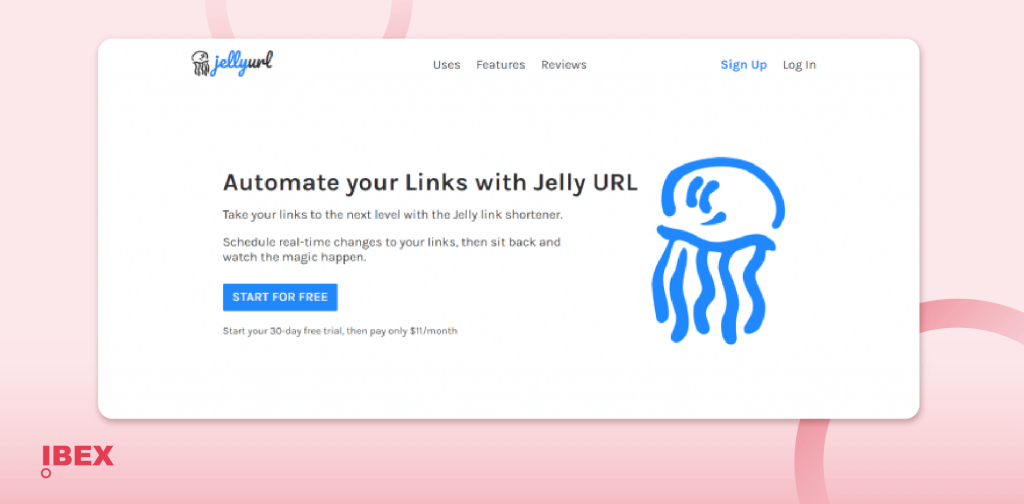 เว็บย่อลิงค์ Jelly URL