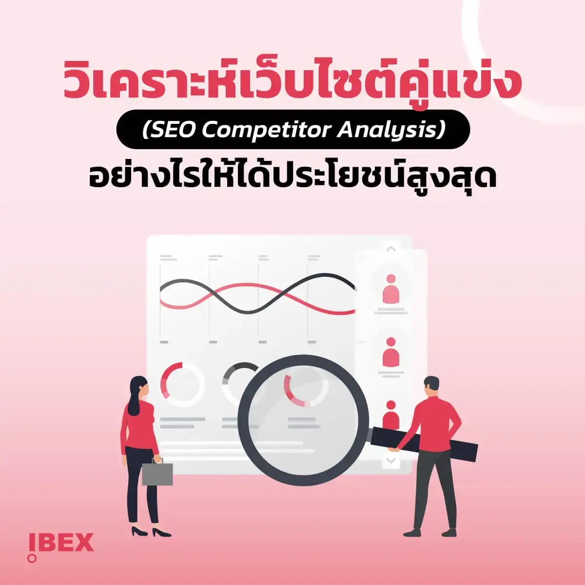 วิเคราะห์เว็บไซต์คู่แข่ง (SEO Competitor Analysis) อย่างไรให้ได้ประโยชน์สูงสุด