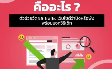 Bounce Rate คืออะไร ตัวช่วยวัดผล Traffic เว็บไซต์ว่าปังหรือพัง